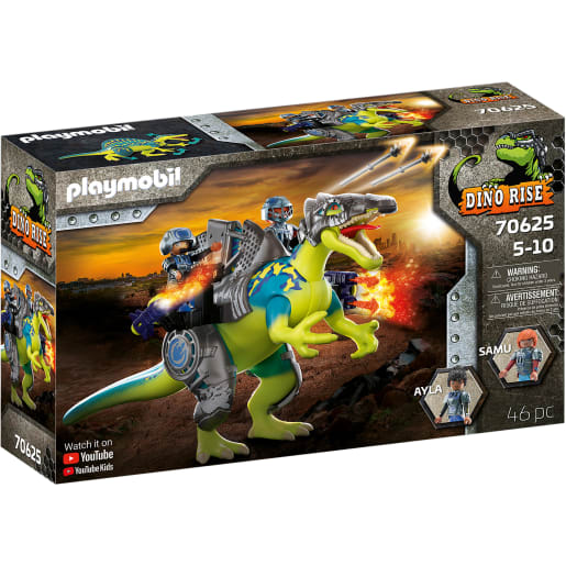 PLAYMOBIL® DINO RISE 70625 Spinosaurus: Doppelte Verteidigungs-Power