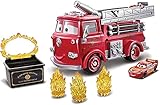 Disney Cars GPH80 Farbwechsel Red Spielset