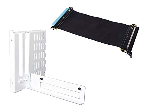 Talius VGA Riser Vertikaler Adapter für Cronos-Box (weiß)