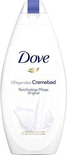 Dove Feuchtigkeitscreme 4er Pack Pflegendes Cremebad Damen Badewasser weiches Hautgefühl (4 x 750 ml)