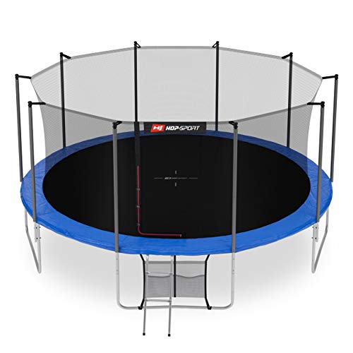 Hop-Sport Sicherheitsnetz für das Gartentrampolin 244-490 cm innenliegend außenliegend Ersatznetz Outdoor Trampolin 490 cm innen