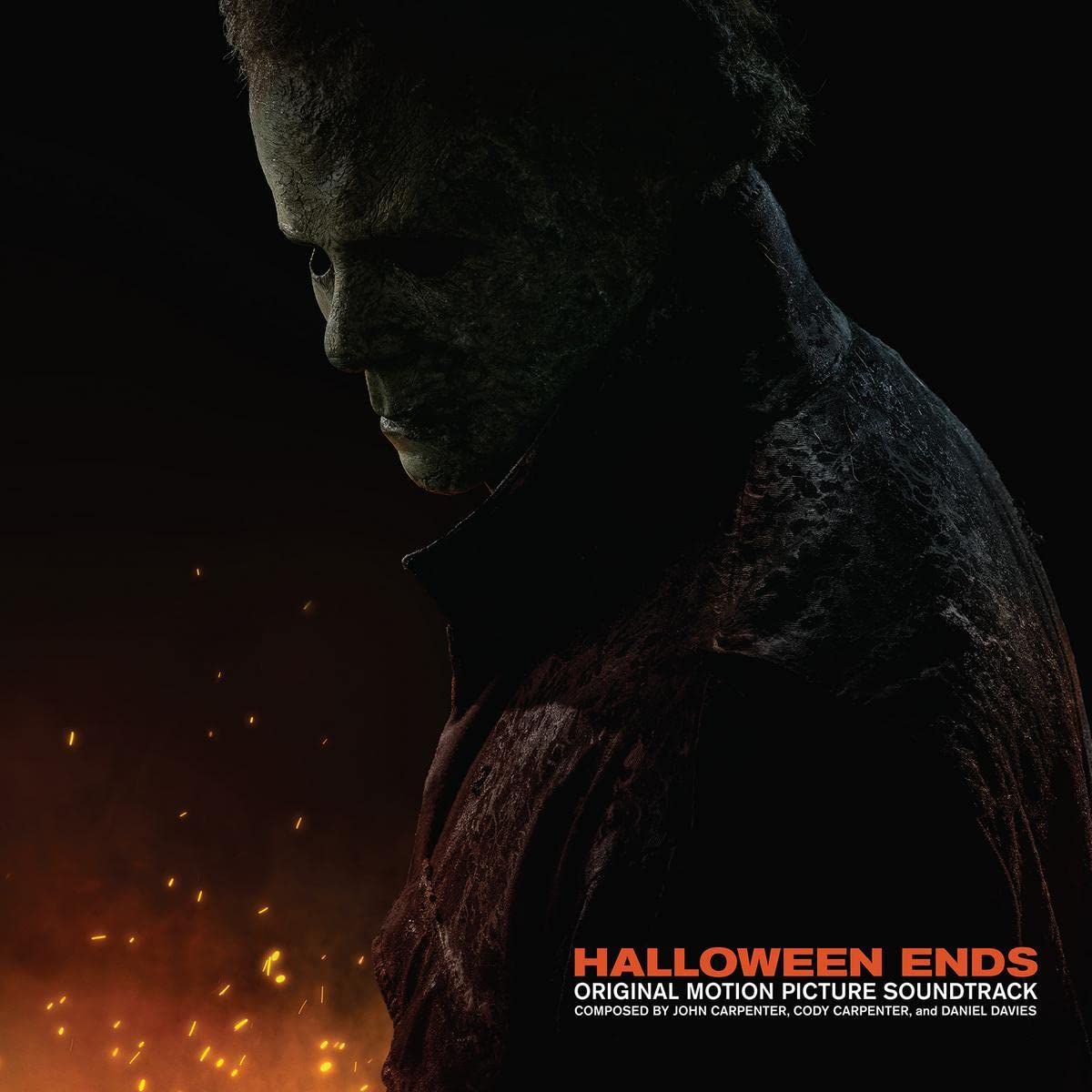 Halloween Ends: Ost (Ltd. Pumpkin Orange Vinyl) [Vinyl LP]