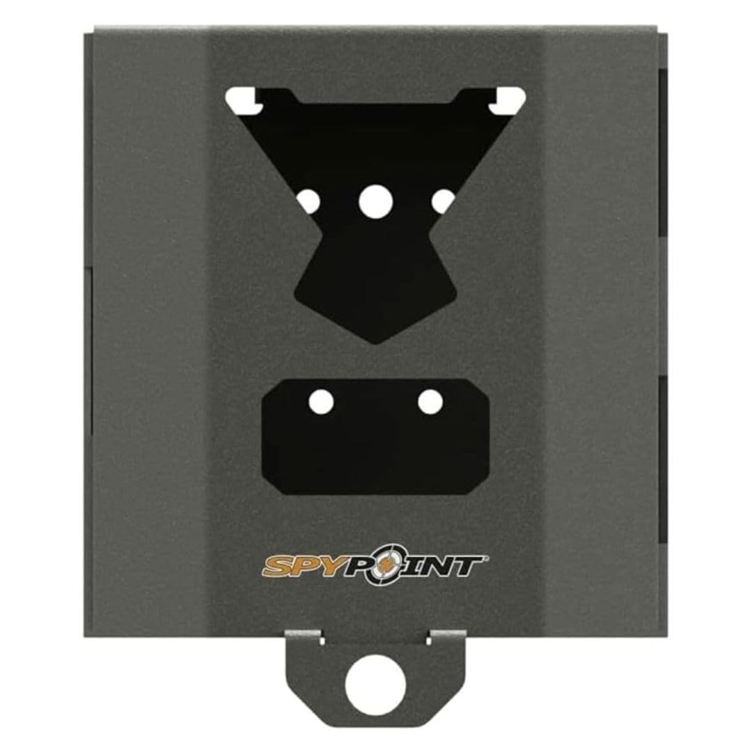 SPYPOINT SB-500S Stahl-Sicherheitskameras, 16-Gauge-Stahl, solarkompatibel, passend für Flex, Flex G-36, Flex-S-Kameras, Außeneinsatz