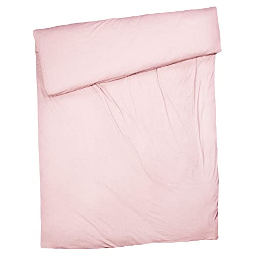 CHILL Out Bettbezug – hochwertiger Bettbezug aus 100% Baumwolle – 200x200cm – 320 pink– von ’zoeppritz since 1828’