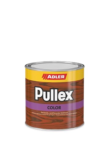 Pullex Color Holzfarbe bunt außen RAL9016 Verkehrsweiß 750ml