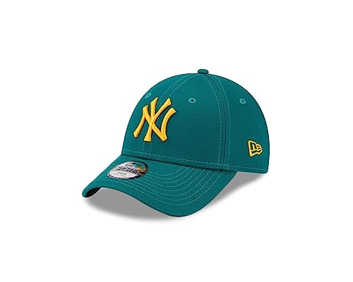 New Era New York Yankees MLB League Essential Green 9Forty Adjustable Kids Cap - Youth