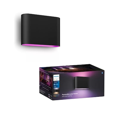 Philips Hue White & Color Ambiance Dymera smarte Wandleuchte • 2er Pack