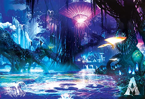 Buffalo Games - Avatar - Biolumineszierendes Regenwald - 2000 Teile Puzzle