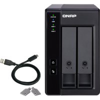 QNAP TR-002 Disk-Array Schwarz (TR-002)
