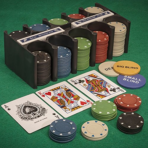 Tobar TAP TAP – 21974 – Set von Karten und Jetons Casinos