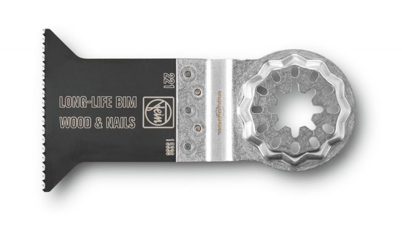 Fein e-cut long-life starlock sägeblatt 5 stk. 50 x 50 mm ( 63502221230 ) bi-metall