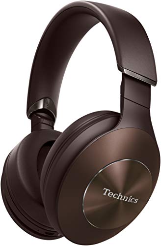 Technics EAH-F70N Noise Cancelling Bluetooth Premium Kopfhörer (High Resolution, Tragesensor, 20h Akku, Quick-Charge) braun