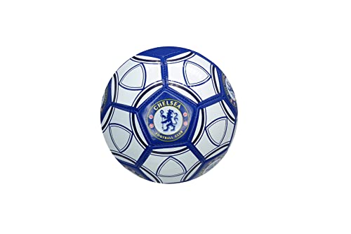 RHINOXGROUP Kompatibel mit Chelsea-Fußball, offizielles Lizenzprodukt, Größe 5, A1