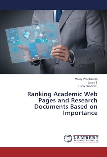 Ranking Academic Web Pages and Research Documents Based on Importance