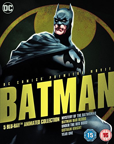Batman: Animated Collection [Blu-ray] [2016] UK-Import, Sprache-Englisch