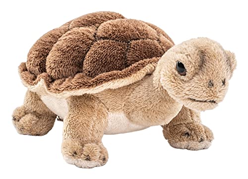 Uni-Toys - Landschildkröte, groß - 28 cm (Länge) - Plüsch-Schildkröte - Plüschtier, Kuscheltier