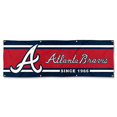 Atlanta Braves großes Banner 6 x 182 cm