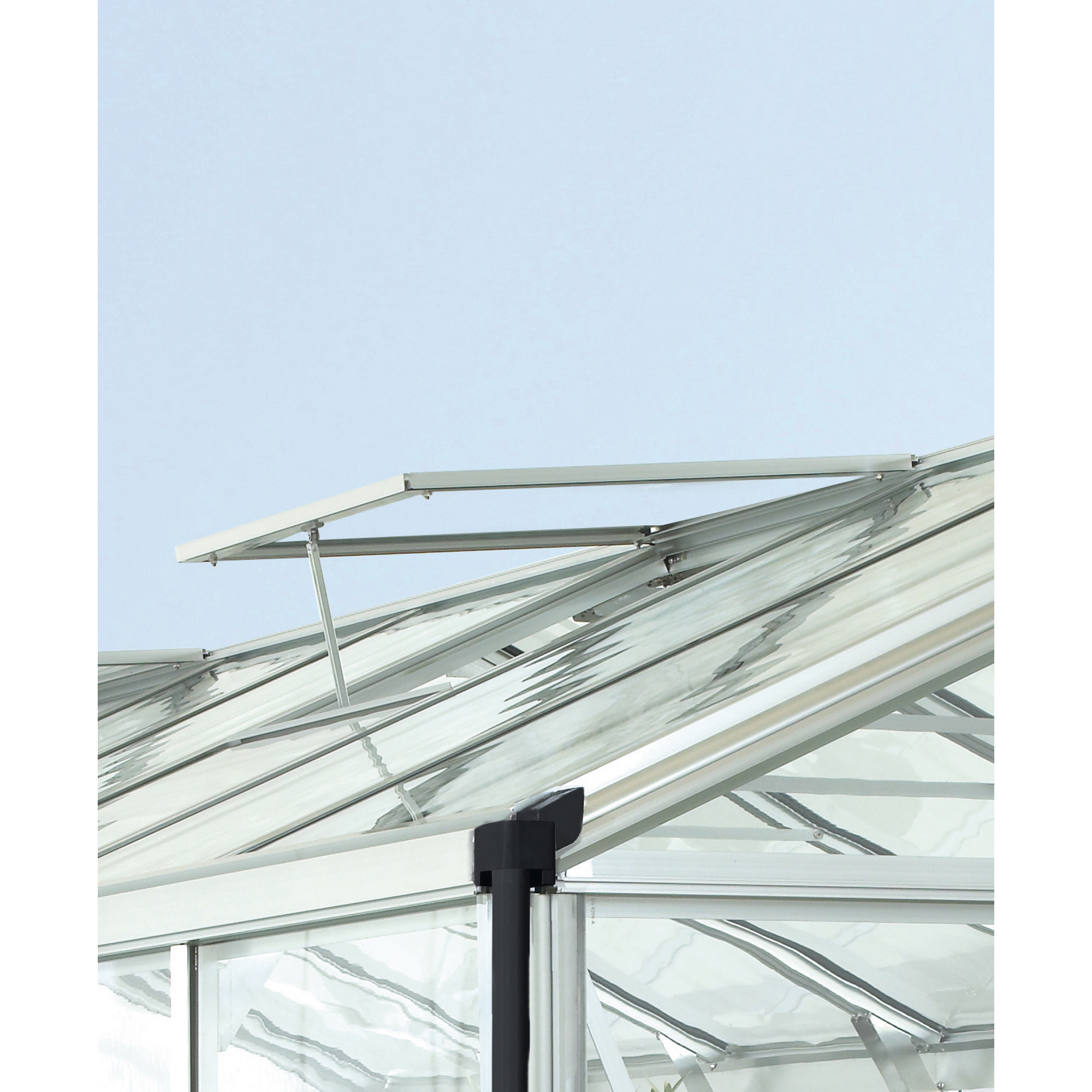 Vitavia Dachfenster für Gewächshaus 'Zeus Comfort' silber 70 x 72,9 cm
