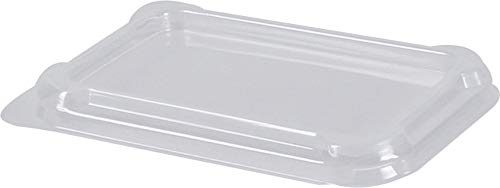 GUILLIN cov1500tp Karton Deckel für Barquette, Kunststoff, transparent, 20,3 x 14,2 x 1,2 cm