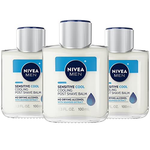 ivea For Men Sensitive Cooling Post Shave Balm - 3.3 oz by Nivea Men