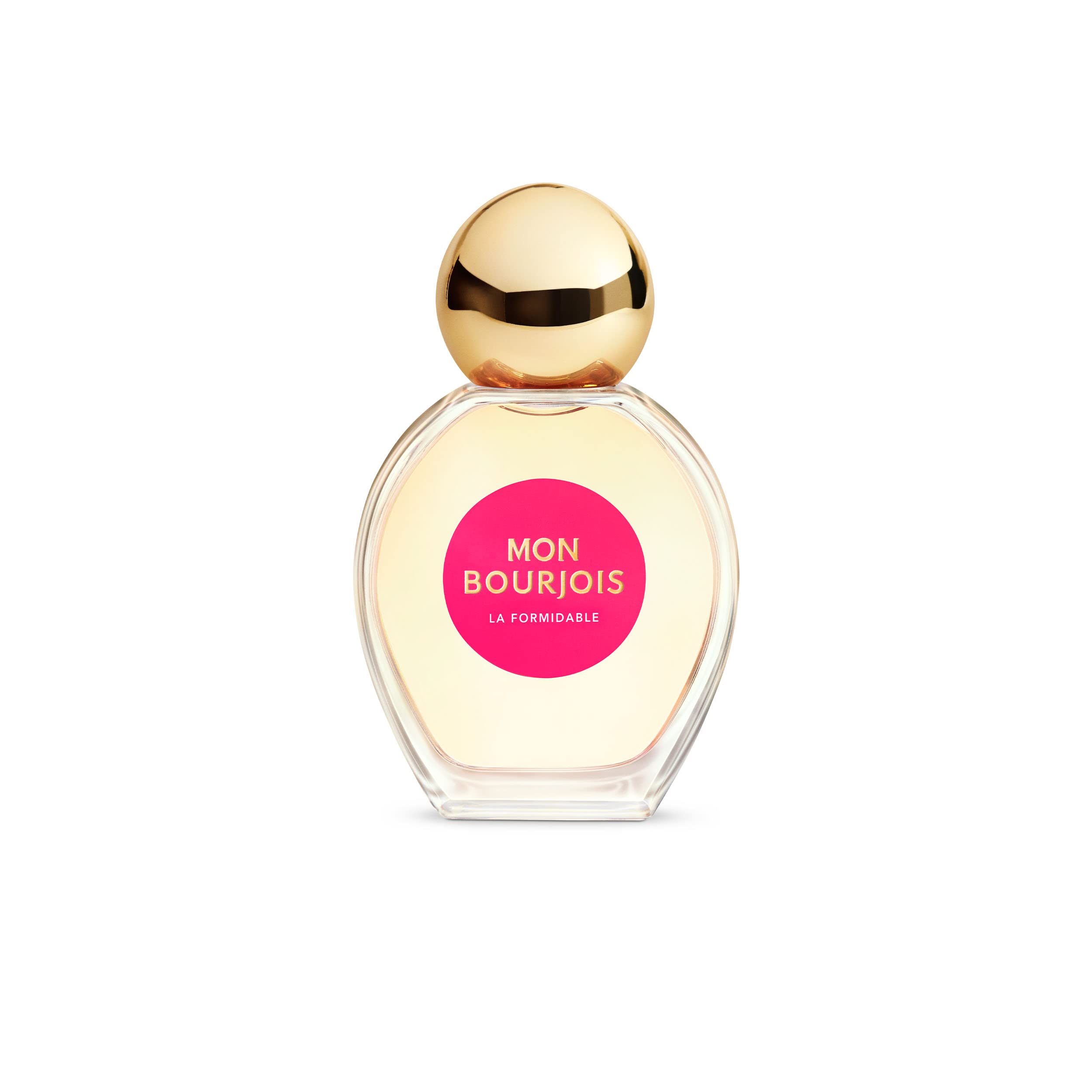 Mon Bourjois La Formidable Eau de Parfum, aromatischer Chypre-Duft für Damen, 50ml