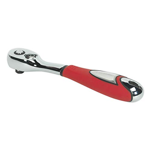 SEALEY Ratchet Wrench Cranked Handle 3/8"sq Drive