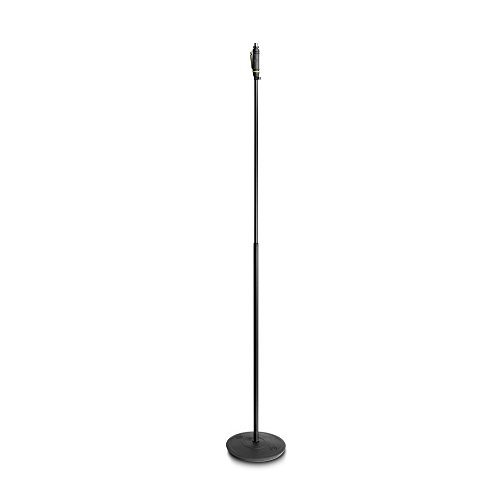 Gravity Grip Microphone Stand with Round Base and One-Hand Clutch (GMS231HB)