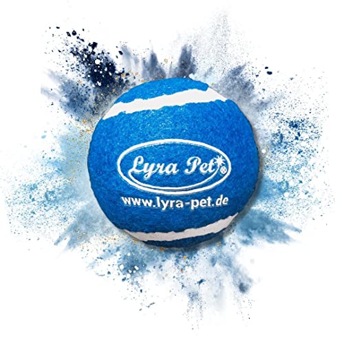 Lyra Pet® 15 Tennis Ball Hundespielzeug Training Apport Hund Spielball Tennisball