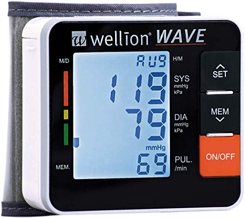Wellion WAVE Handgelenks-Blutdruckmessgerät
