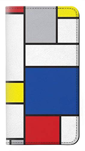 Moderne Kunst PU Leder Flip Case Cover für iPhone 7, iPhone 8, iPhone SE (2020), iPhone SE 3 (2022)