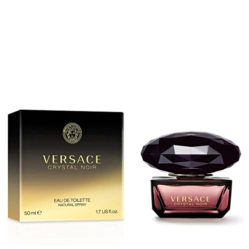 Versace Crystal Noir femme/woman, Eau de Toilette, Vaporisateur/Spray 50 ml, 1er Pack (1 x 50 ml)