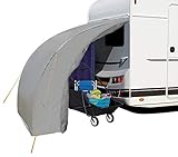 Eurotrail Unisex – Erwachsene Bike Shelter XL Campingbedarf, One Size