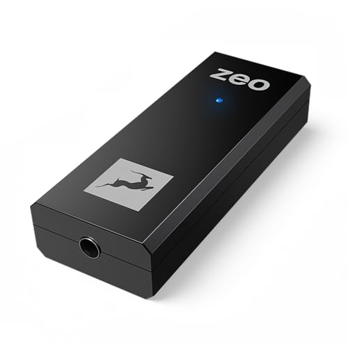 Antelope Audio ZEO Tragbarer HiFi-Audio-DAC- und Kopfhörer-Verstärker mit USB-Eingang und 3,5-mm-Ausgang
