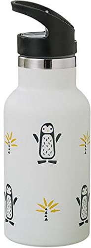 Fresk Thermoflasche 350 ml + Nachfüllpack Pinguin