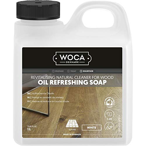 WOCA Öl Refresher 1 L, 1 Stück, weiß,511310A