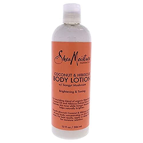 Shea Moisture Coconut & Hibiscus S.Butter Lotion 384ml