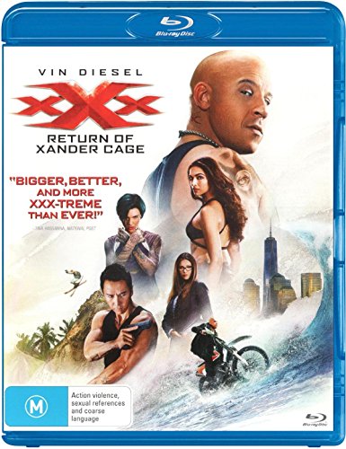 XXX - The Return Of Xander Cage [Blu-ray]