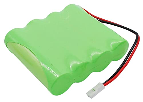 MicroBattery Battery for Philips BabyPhone 9.6Wh NI-MH 4.8V 2000mAh, MBXBPH-BA028 (9.6Wh NI-MH 4.8V 2000mAh Green, for Philips TD9200, TD)