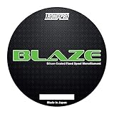 Tronixpro Blaze Fixed Spool Line Angelschnur, Gelb, 0,33 mm, 1000 m, 0.33mm, 17.7lb, 1000m
