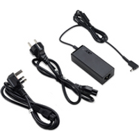 ACER Adapter 65W-19V BLACK adapter BLACK EU power cord (NP.ADT0A.077)