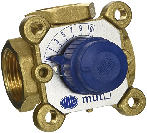 Mut 703000569 Ventil Mischpaddel und deviatrice A 3 Wege motorizzabili