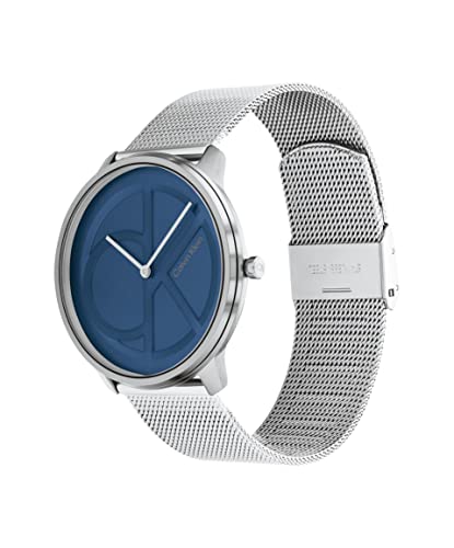 Calvin Klein Unisex's Analog Quartz Watch with Stainless Steel Strap 25200031