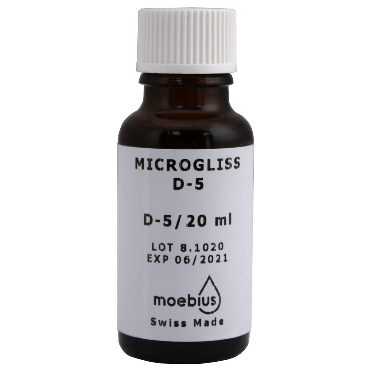 Moebius Microgliss D-5 Uhrenöl Schweizer 20ml