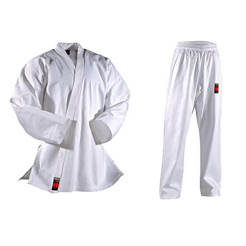DANRHO Karate Anzug "Shiro Plus", Weiß Danrho 200 cm