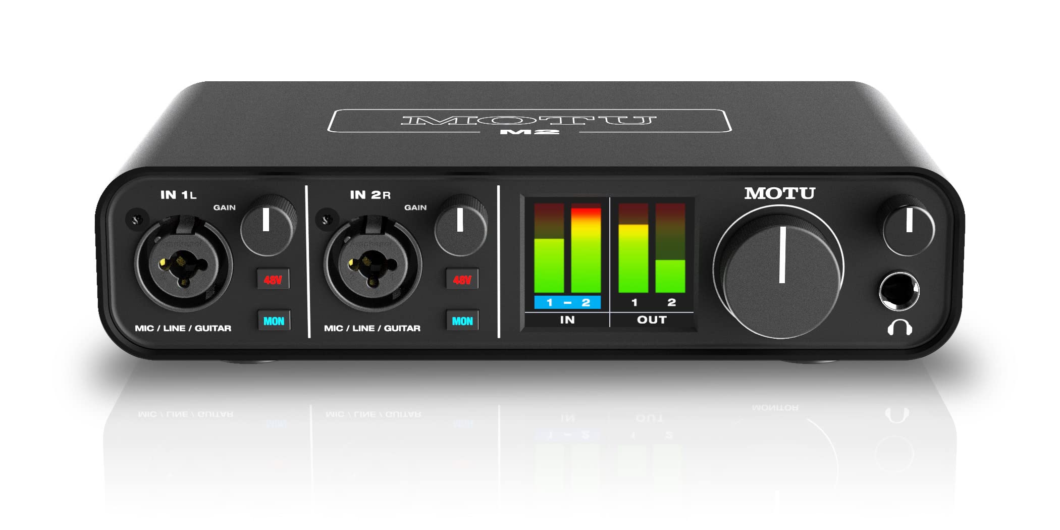 MOTU M2 - USB-Audio-Schnittstelle
