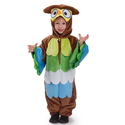 Dress Up America Baby-Eulen-Kostüm – Eulen-Strampler für Kleinkinder