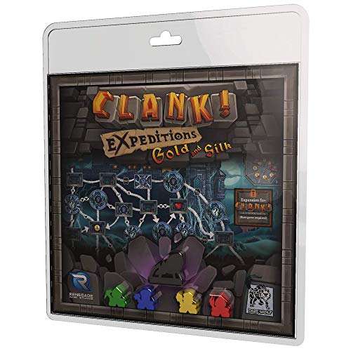 Renegade Games 841 - Clank Expeditions: Gold & Silk