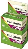 Fujifilm - C200 Fotofilm, 35 mm, 36 Aufnahmen, 10 Stück Packung
