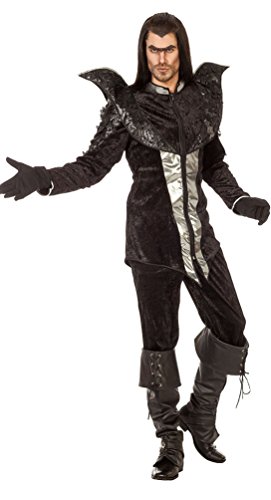 Karneval-Klamotten Rabe Kostüm Herren Luxus Schwarze Vogel Tier Herren-Kostüm