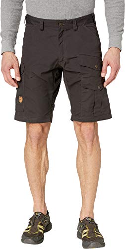 Fjällräven Herren Barents Pro Shorts, grau (Dark Grey), 46